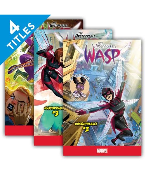 The Unstoppable Wasp (Set)
