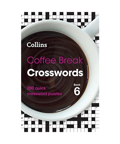 Coffee Break Crosswords Book 6