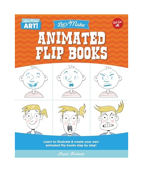 Let's Make Animated Flip Books
