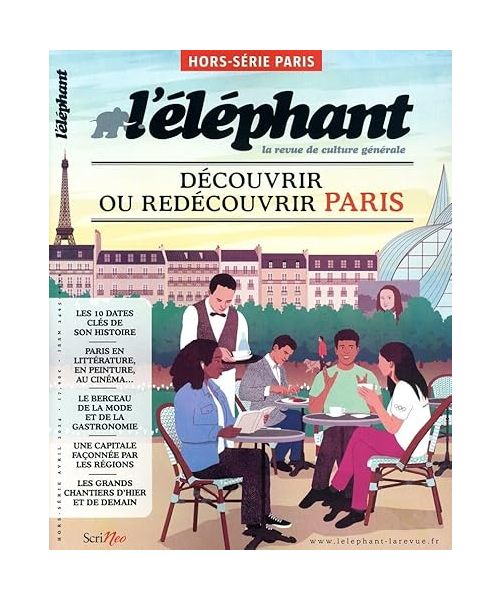 Eléphant - Hors-série 27 Paris