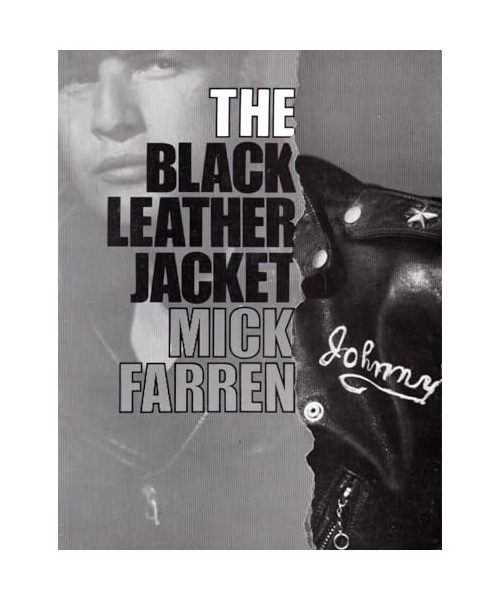 The Black Leather Jacket Goes on Forever
