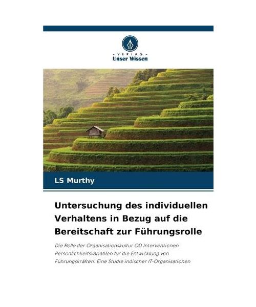 Untersuchung des individuellen Verhaltens in Bezug auf die Bereitschaft zur Führungsrolle