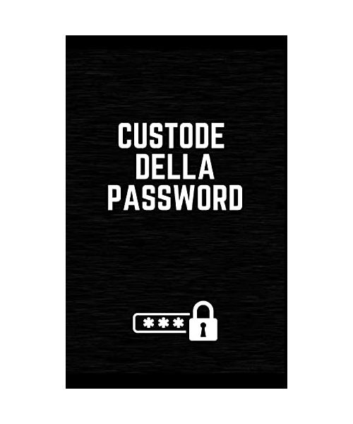 Custode Della Password: Libro Perfetto Del Custode Della Password / Internet Personale, Username, Accesso Al Sito Web E Custode Della E-mail Password (6 X 9 Pollici )
