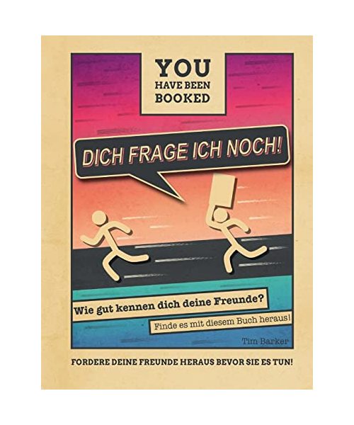 Dich frage ich noch