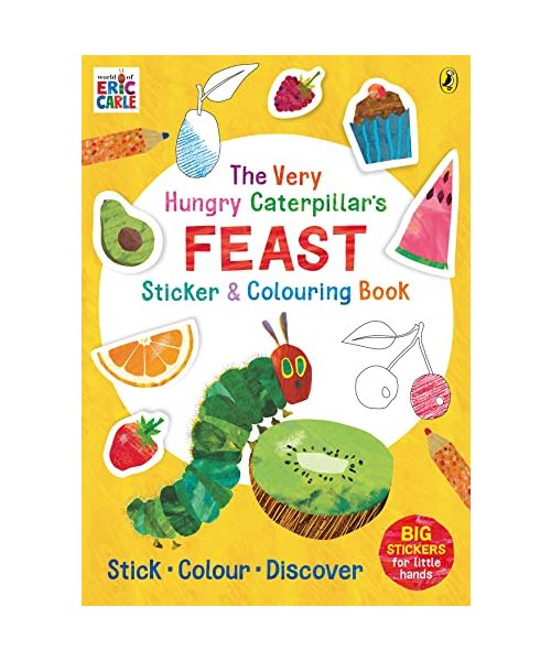 The Very Hungry Caterpillar's Feast Sticker and Colouring Book