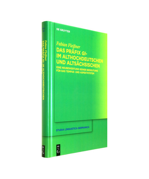 Das Präfix gi- im Althochdeutschen und Altsächsischen