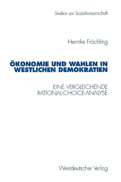 Demokratie und Wahlen in westlichen Demokratien