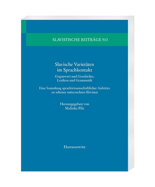 Slavische Varietäten im Sprachkontakt