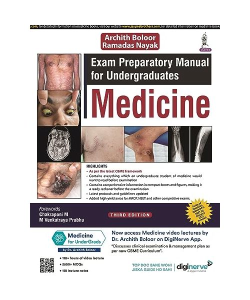 Exam Preparatory Manual for Undergraduates: Medicine