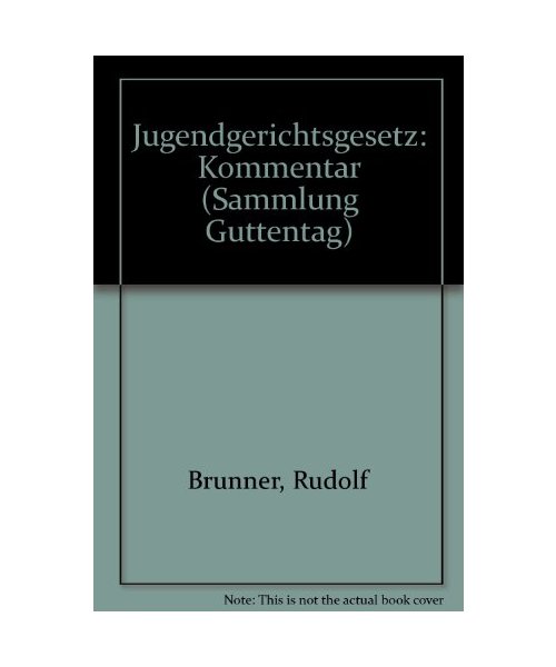 Jugendgerichtsgesetz