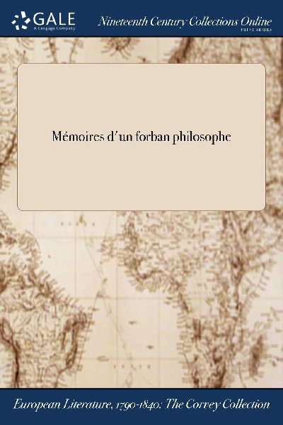 Mémoires d'un forban philosophe