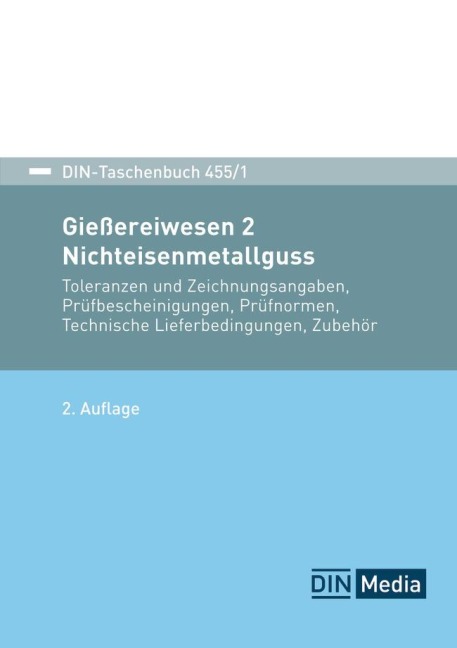 DIN-Taschenbuch 455/1
