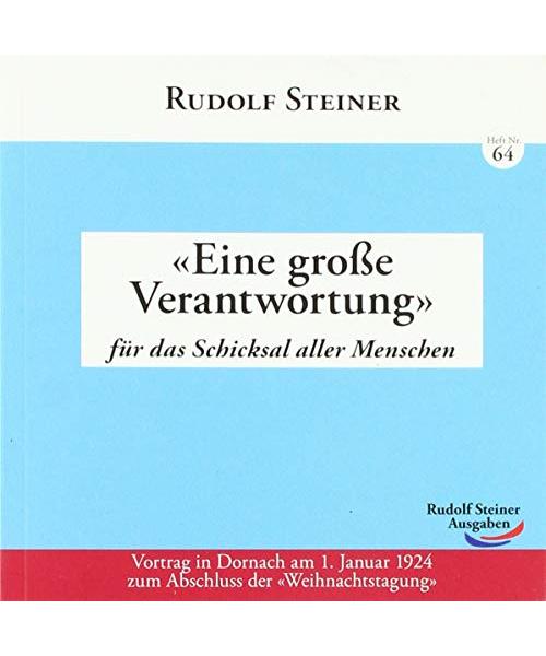 «Eine große Verantwortung»