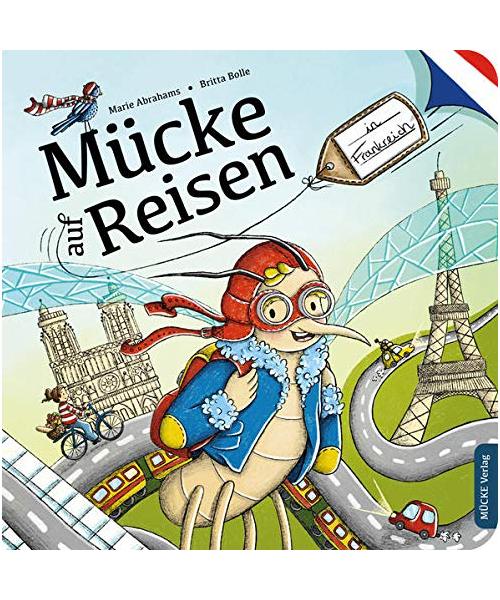 Mücke auf Reisen in Frankreich