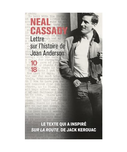 Lettre sur l'histoire de Joan Anderson