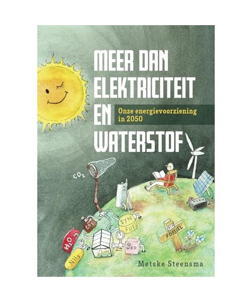 Meer dan elektriciteit en waterstof: onze energievoorziening in 2050