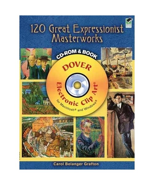 120 Great Expressionist Masterworks CD-ROM and Book