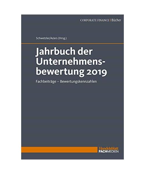 Jahrbuch der Unternehmensbewertung 2019