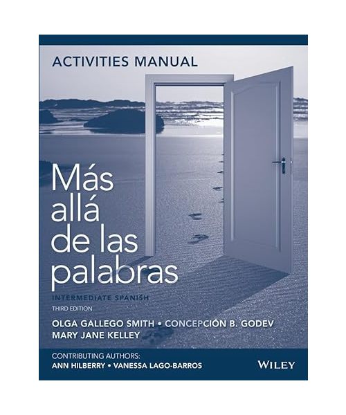 Activities Manual to Accompany Mas Alla de Las Palabras: Intermediate Spanish, 3e with Lab Audio Registration Card