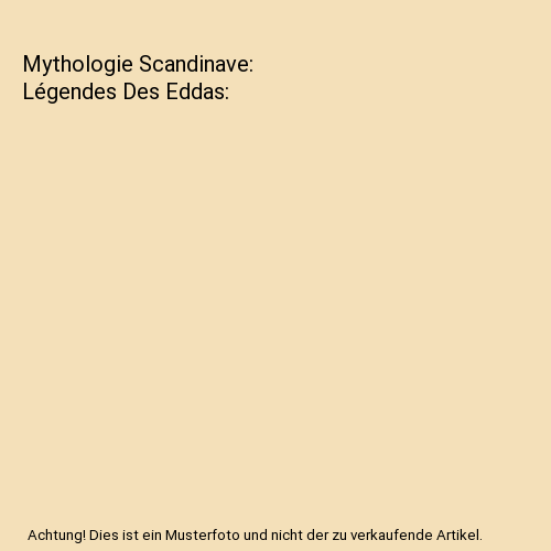 Mythologie Scandinave