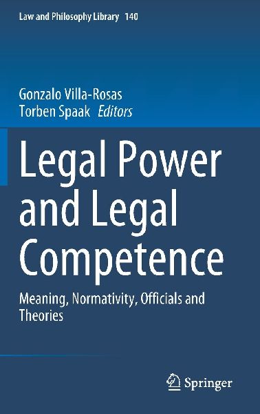 Legal Power and Legal Competence