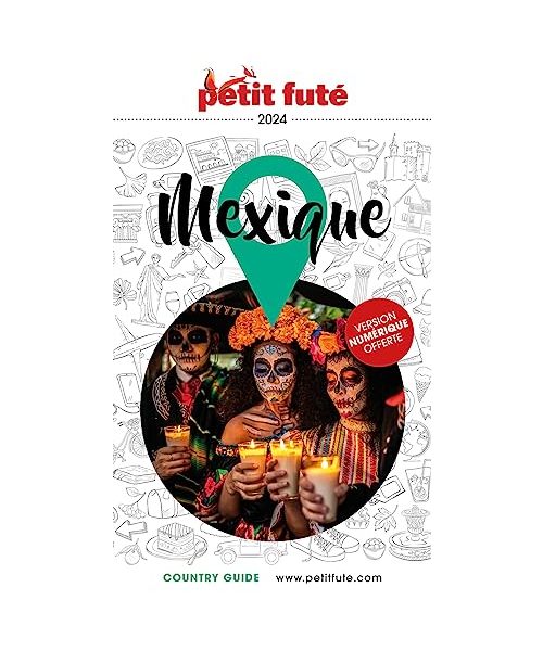 Guide Mexique 2024 Petit Futé
