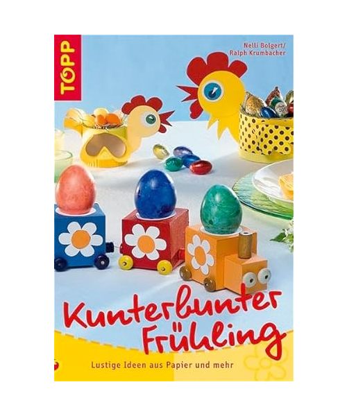Kunterbunter Frühling