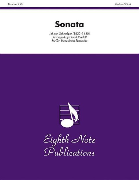 Sonata: Medium/Difficult