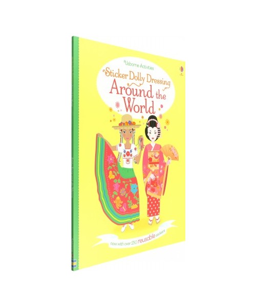 Sticker Dolly Dressing Around the World