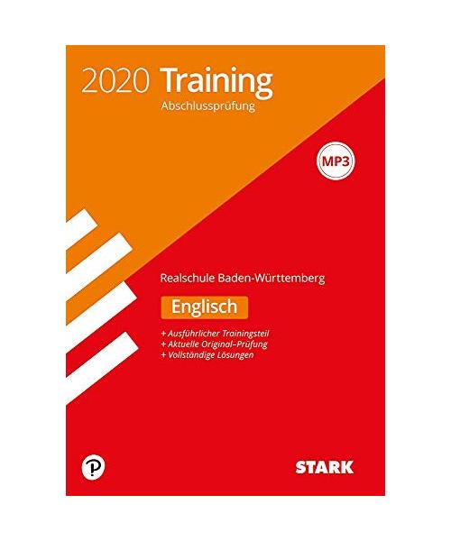 Training Abschlussprüfung Realschule 2020 - Englisch - BaWü. Baden-Württemberg