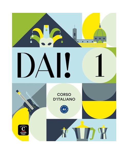 Dai! 1 - Livre de l'eleve + cahier d'exercices. A1