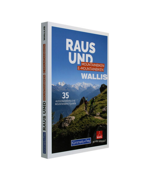 Wallis Raus und Mountainbiken, E-Mountainbiken