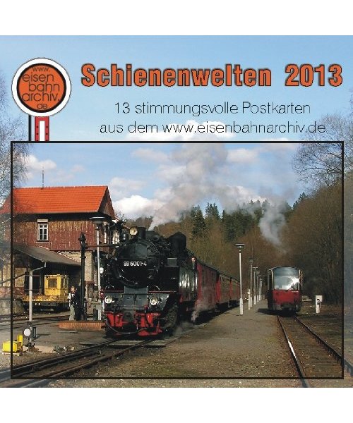 Schienenwelten 2013
