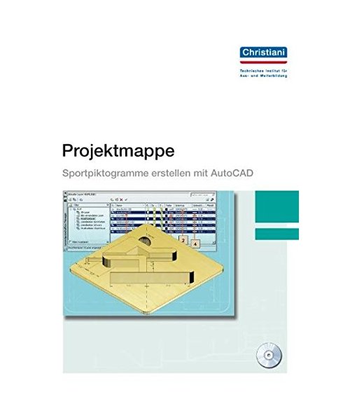 Projektmappe Sportpiktogramme erstellen mit AutoCAD