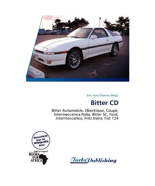 Bitter CD