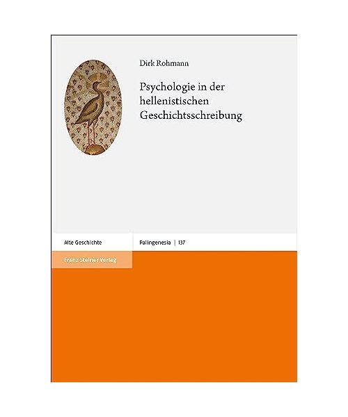Psychologie in der hellenistischen Geschichtsschreibung