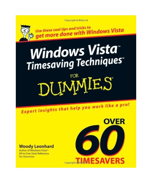 Windows Vista Timesaving Techniques for Dummies