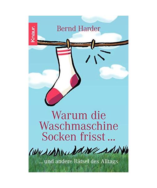 Warum die Waschmaschine Socken frisst...