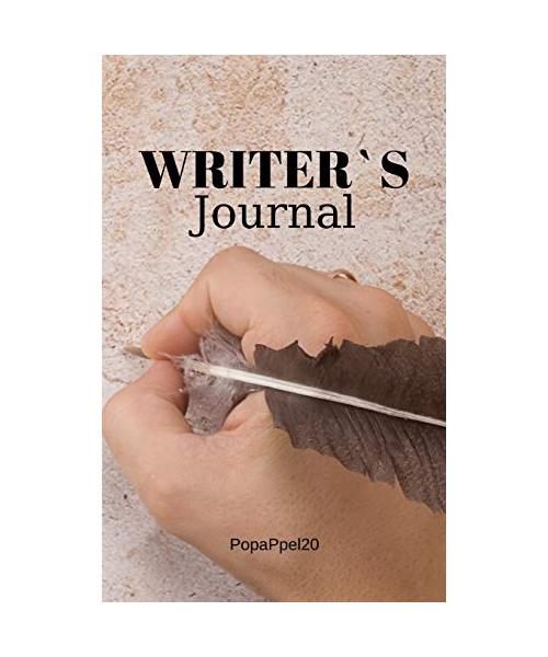 Writer`s Journal Hardcover 124 pages 6x9 Inches