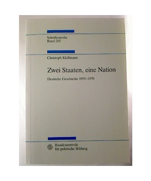 Zwei Staaten, eine Nation.
