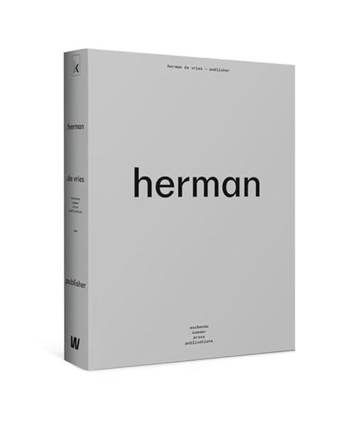 Herman de Vries - Publisher
