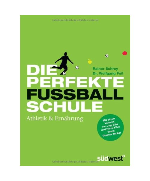 Die perfekte Fußballschule: Athletik  Ernährung