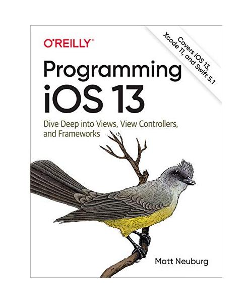 Programming iOS 13
