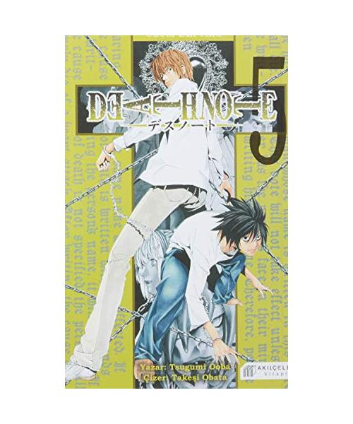 Death Note - Ölüm Defteri 05