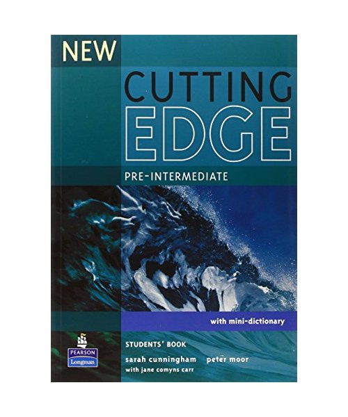 Cutting Edge Pre-Intermediate New Editions Course Book