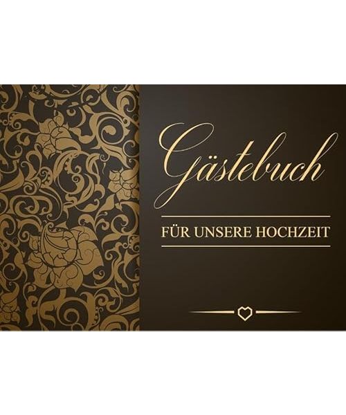 Gästebuch Hochzeit | Das Hochzeitsbuch
