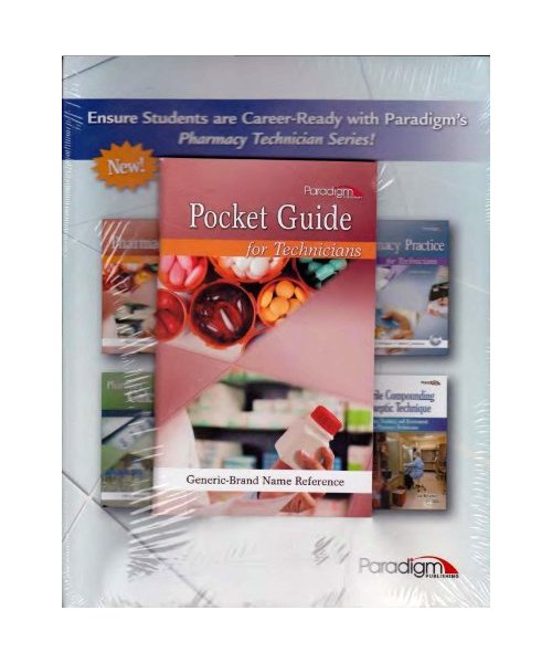 Pharmacology for Technicians