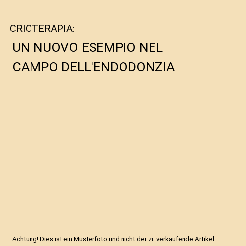 CRIOTERAPIA