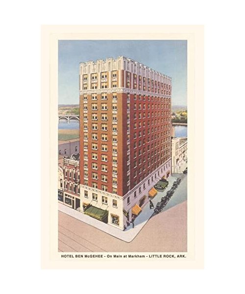 Vintage Journal Hotel Ben McGehee, Little Rock