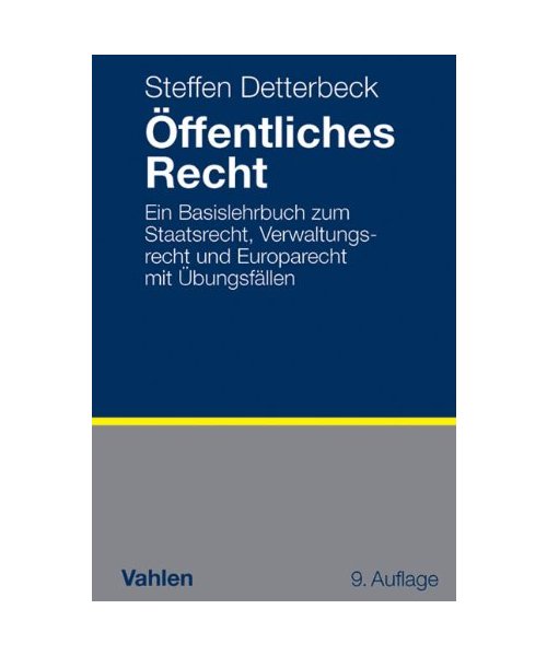 Öffentliches Recht